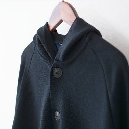 SAINT JAMES [GILET ARMA] [15jl] フードニットカーディガン [2025AW]