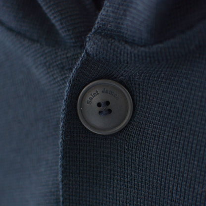 SAINT JAMES [GILET ARMA] [15jl] フードニットカーディガン [2025AW]