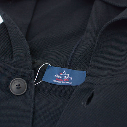 SAINT JAMES [GILET ARMA] [15jl] フードニットカーディガン [2025AW]