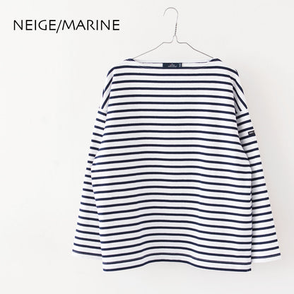 SAINT JAMES [セントジェームス 正規販売店] M 20JC OUES LOOSE BODER [20jc-losbo-ms] 20JC ウエッソン ルーズ ボーダー[2024SS]