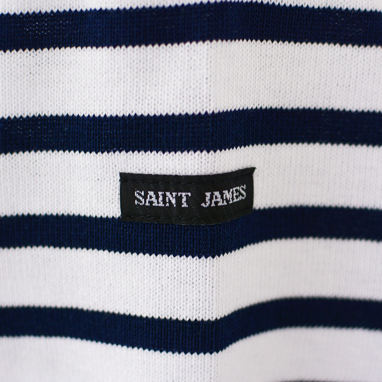 SAINT JAMES [セントジェームス 正規販売店]W 20JC OUES LOOSE BODER SS [20jc-losbo-ws] 20JC ウエッソン ルーズ ボーダー [2024SS]