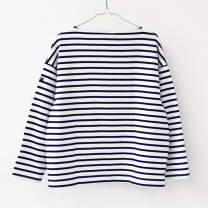 SAINT JAMES [セントジェームス 正規販売店]W 20JC OUES LOOSE BODER SS [20jc-losbo-ws] 20JC ウエッソン ルーズ ボーダー [2024SS]