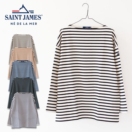 SAINT JAMES [20JC OUES LOOSE BORDER]  [20jc-lse-bo] 20JC ウエッソン ルーズ [2024AW]