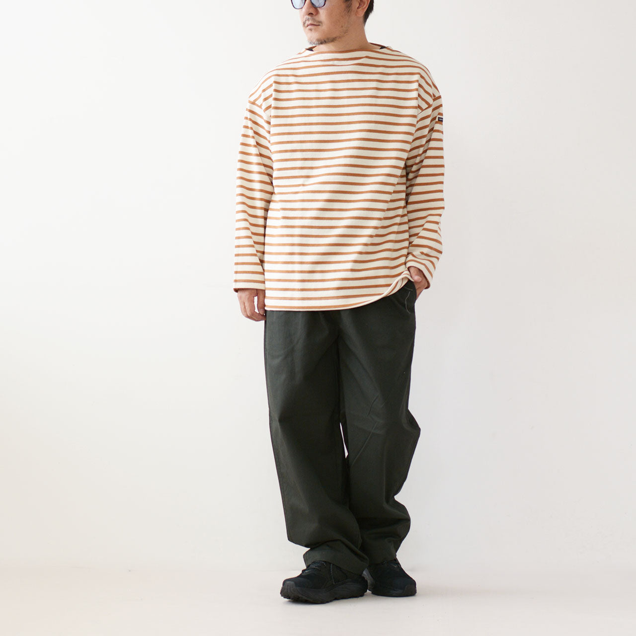 SAINT JAMES [20JC OUES LOOSE BORDER]  [20jc-lse-bo] 20JC ウエッソン ルーズ [2024AW]