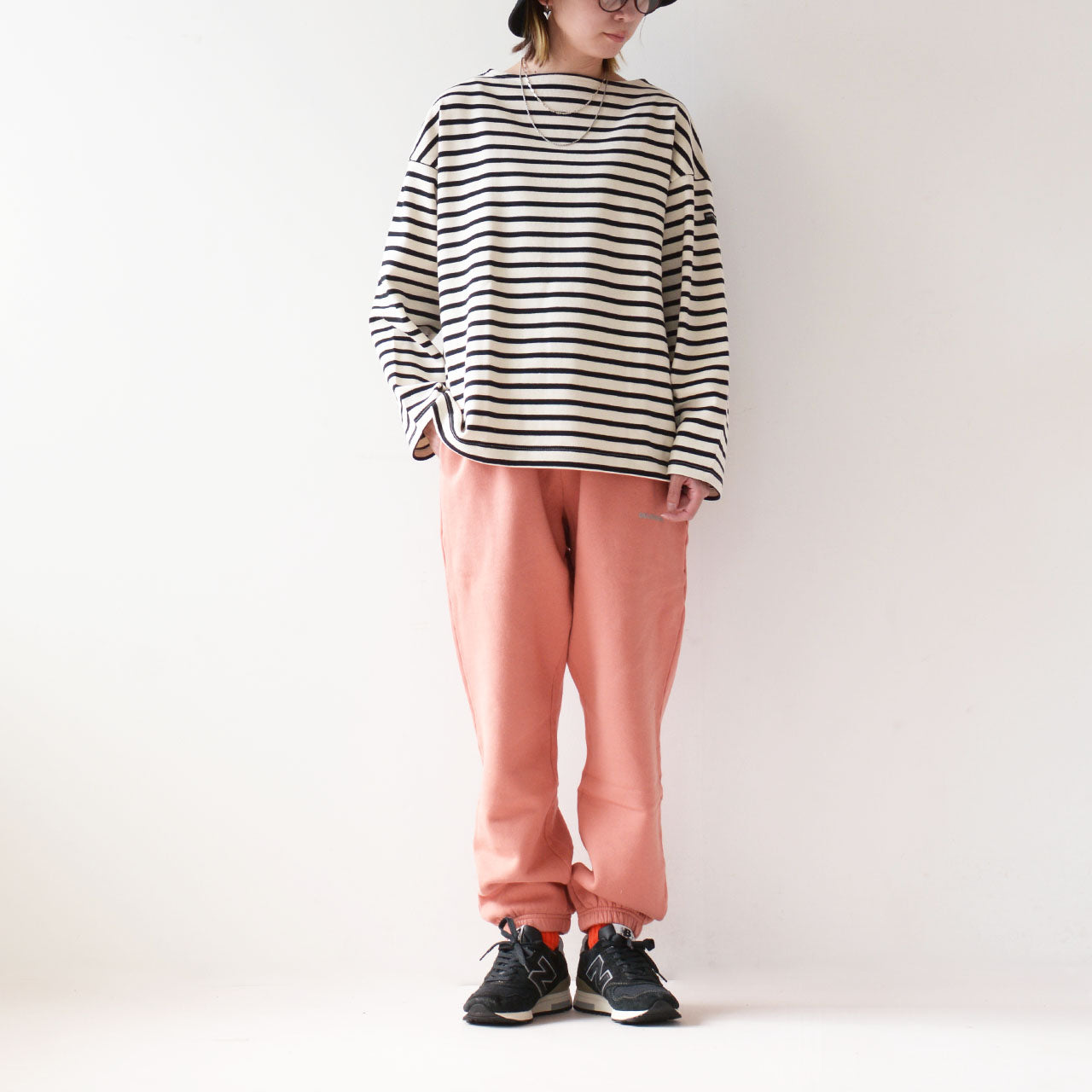 SAINT JAMES [20JC OUES LOOSE BORDER]  [20jc-lse-bo] 20JC ウエッソン ルーズ [2024AW]