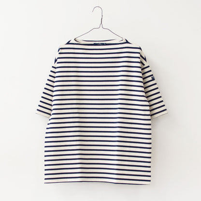 SAINT JAMES [セントジェームス 正規販売店] M 20JC TEE LOOSE BORDER [20jc-ltee-m-b] 20JC ルーズティーボーダー[2024SS]