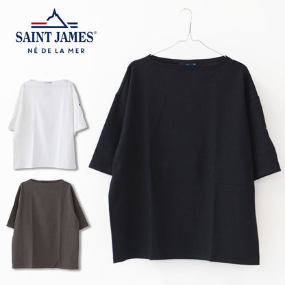 SAINT JAMES [20JC TEE LOOSE -SOLID-] [20jc-mltee-s]セントジェームス 正規販売店 [2025SS]