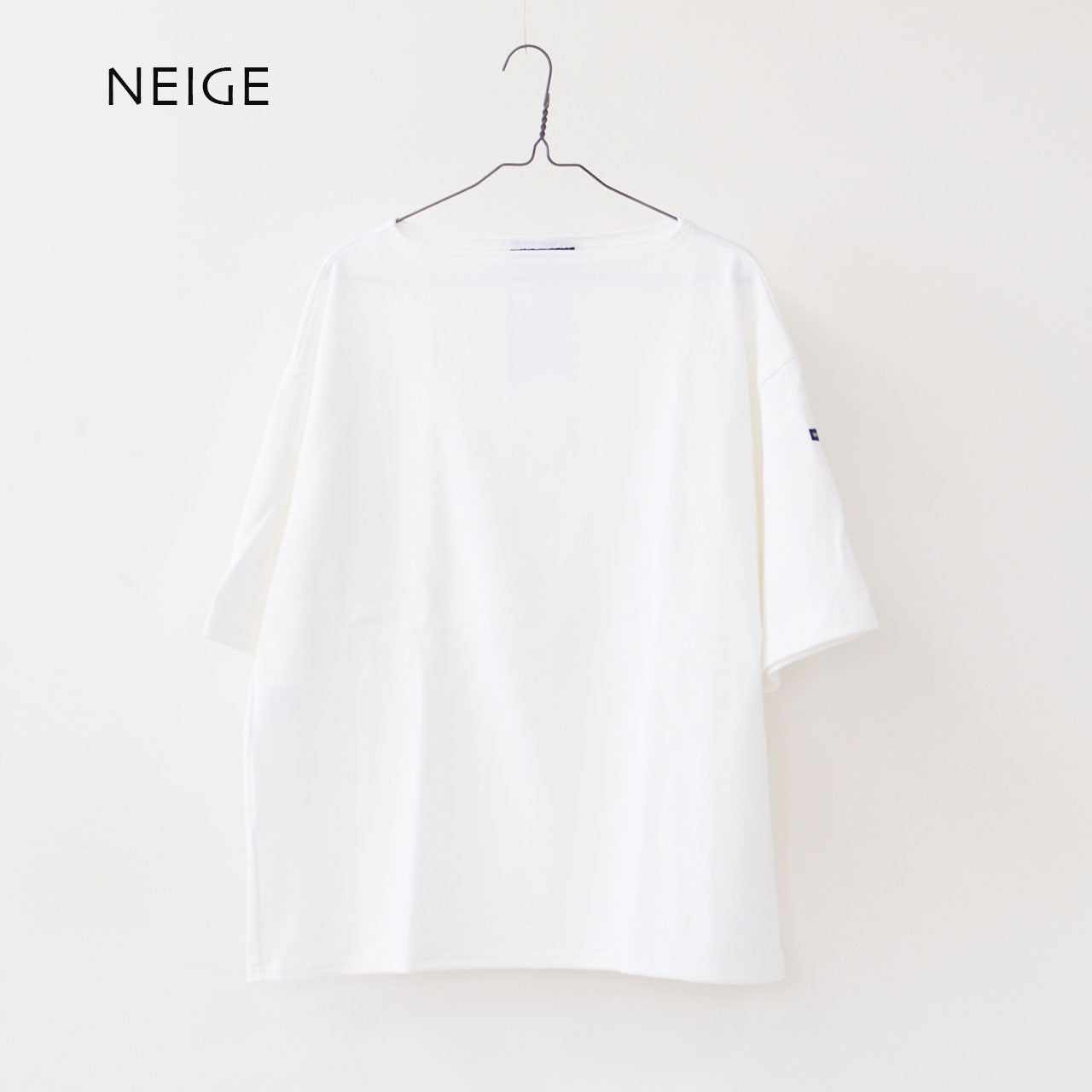 SAINT JAMES [20JC TEE LOOSE -SOLID-] [20jc-mltee-s]セントジェームス 正規販売店 [2025SS]