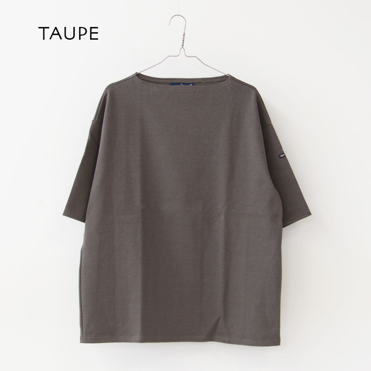 SAINT JAMES [20JC TEE LOOSE -SOLID-] [20jc-mltee-s]セントジェームス 正規販売店 [2025SS]