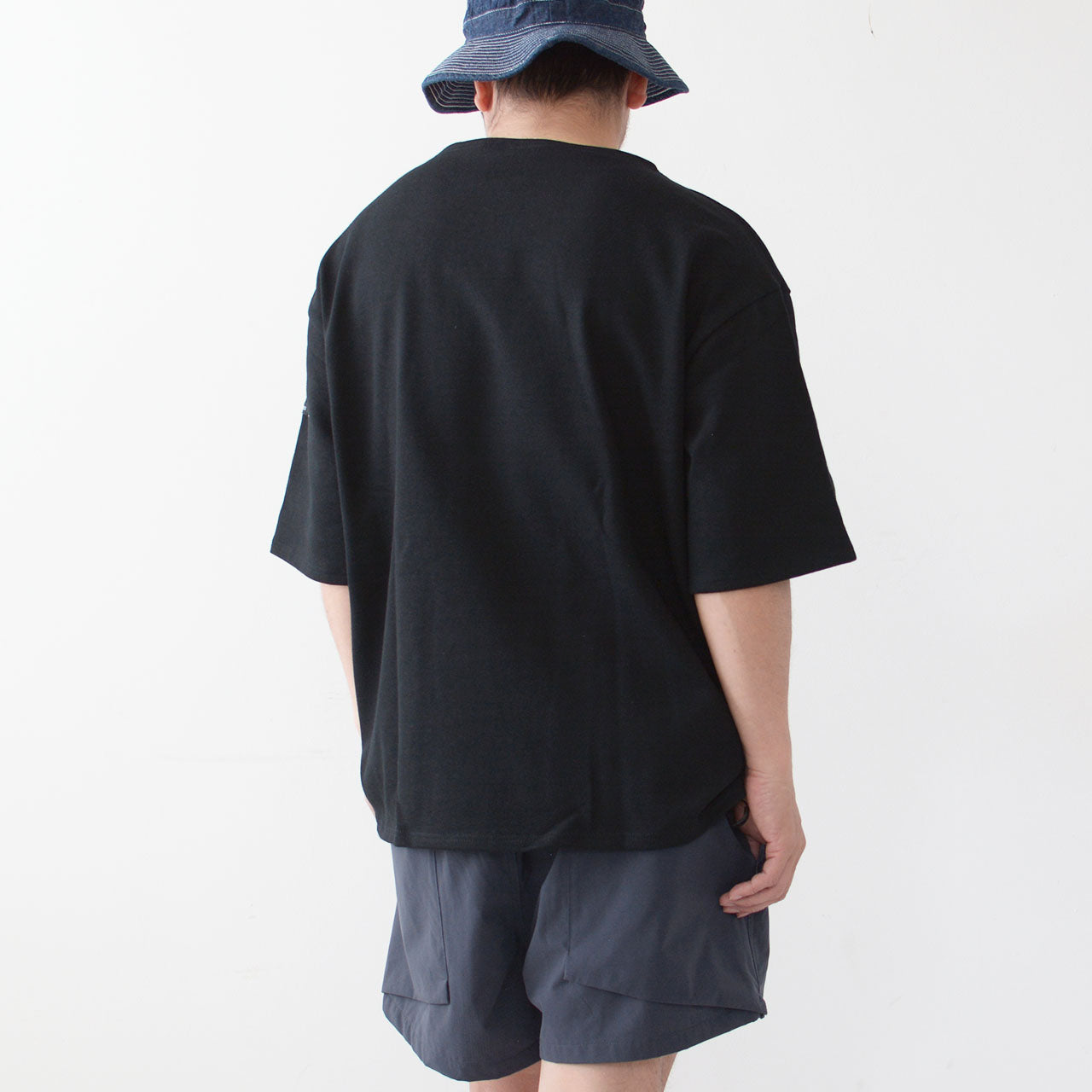 SAINT JAMES [20JC TEE LOOSE -SOLID-] [20jc-mltee-s]セントジェームス 正規販売店 [2025SS]