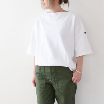 SAINT JAMES [20JC TEE LOOSE -SOLID-] [20jc-mltee-s]セントジェームス 正規販売店 [2025SS]