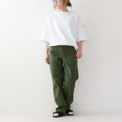 SAINT JAMES [20JC TEE LOOSE -SOLID-] [20jc-mltee-s]セントジェームス 正規販売店 [2025SS]