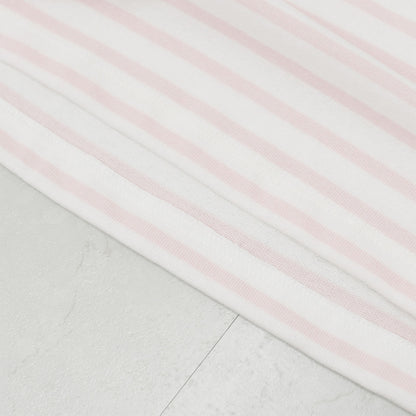 SAINT JAMES [セントジェームス] 20JC OUES LOOSE BORDER - NEIGE/BALLERINE [ウエッソンルーズ ボーダー] [20jclb-ne-bal]・白×ﾋﾟﾝｸ [2025SS]