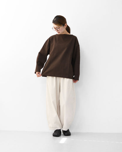 SAINT JAMES [20JC OUES LOOSE SOLID - CHOCO] [20jcls-choco] ウエッソンルーズ ・チョコレートブラウン [2025AW]