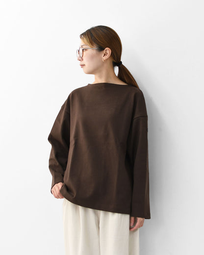 SAINT JAMES [20JC OUES LOOSE SOLID - CHOCO] [20jcls-choco] ウエッソンルーズ ・チョコレートブラウン [2025AW]