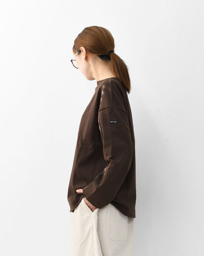 SAINT JAMES [20JC OUES LOOSE SOLID - CHOCO] [20jcls-choco] ウエッソンルーズ ・チョコレートブラウン [2025AW]