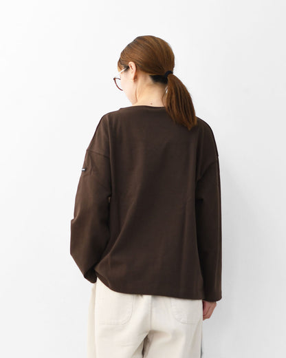 SAINT JAMES [20JC OUES LOOSE SOLID - CHOCO] [20jcls-choco] ウエッソンルーズ ・チョコレートブラウン [2025AW]