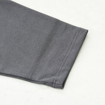 SAINT JAMES [セントジェームス 正規販売店] 20JC OUES LOOSE SOLID - DARKGREY [20jcls-dgrey] ウェッソンルーズ ソリッド・無地・ダークグレー・カットソー・長袖・コットン・ボートネック・MEN'S / LADY'S [2026AW]