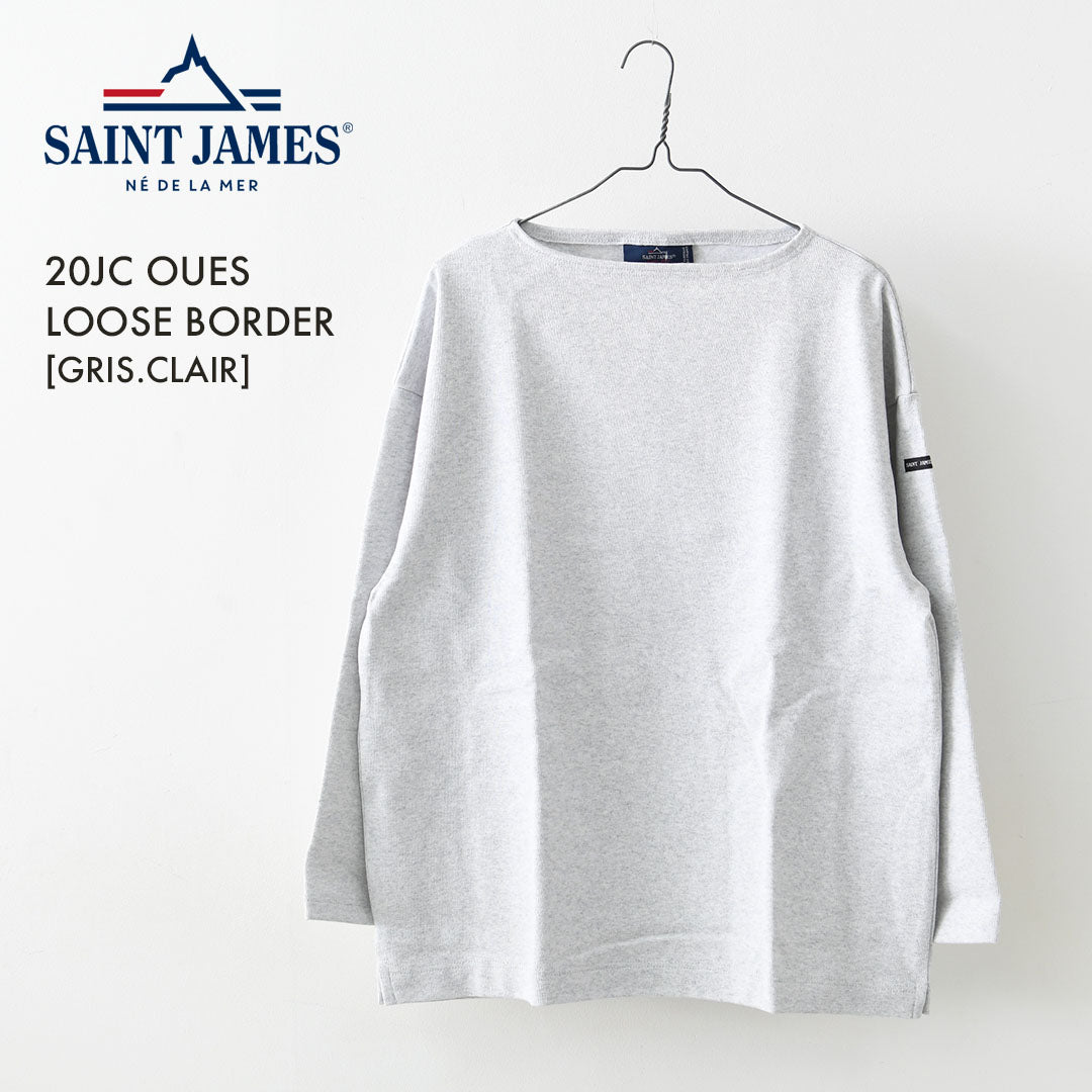 20JC OUES LOOSE SOLID - GRIS.CLAIR