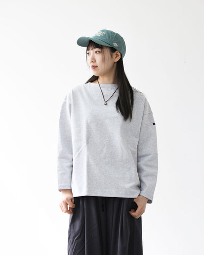 SAINT JAMES [20JC OUES LOOSE SOLID - GRIS.CLAIR] [20jcls-grisc] ウエッソンルーズ ・霜降りペールグレー [2026SS]