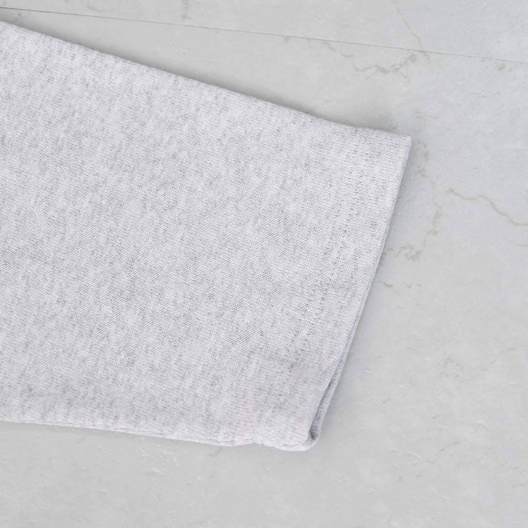 20JC OUES LOOSE SOLID - GRIS.CLAIR