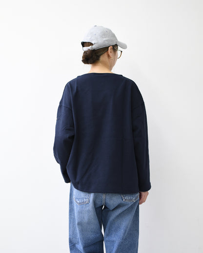 SAINT JAMES [20JC OUES LOOSE SOLID - NAVY]