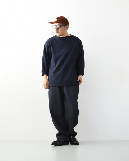 SAINT JAMES [20JC OUES LOOSE SOLID - NAVY]