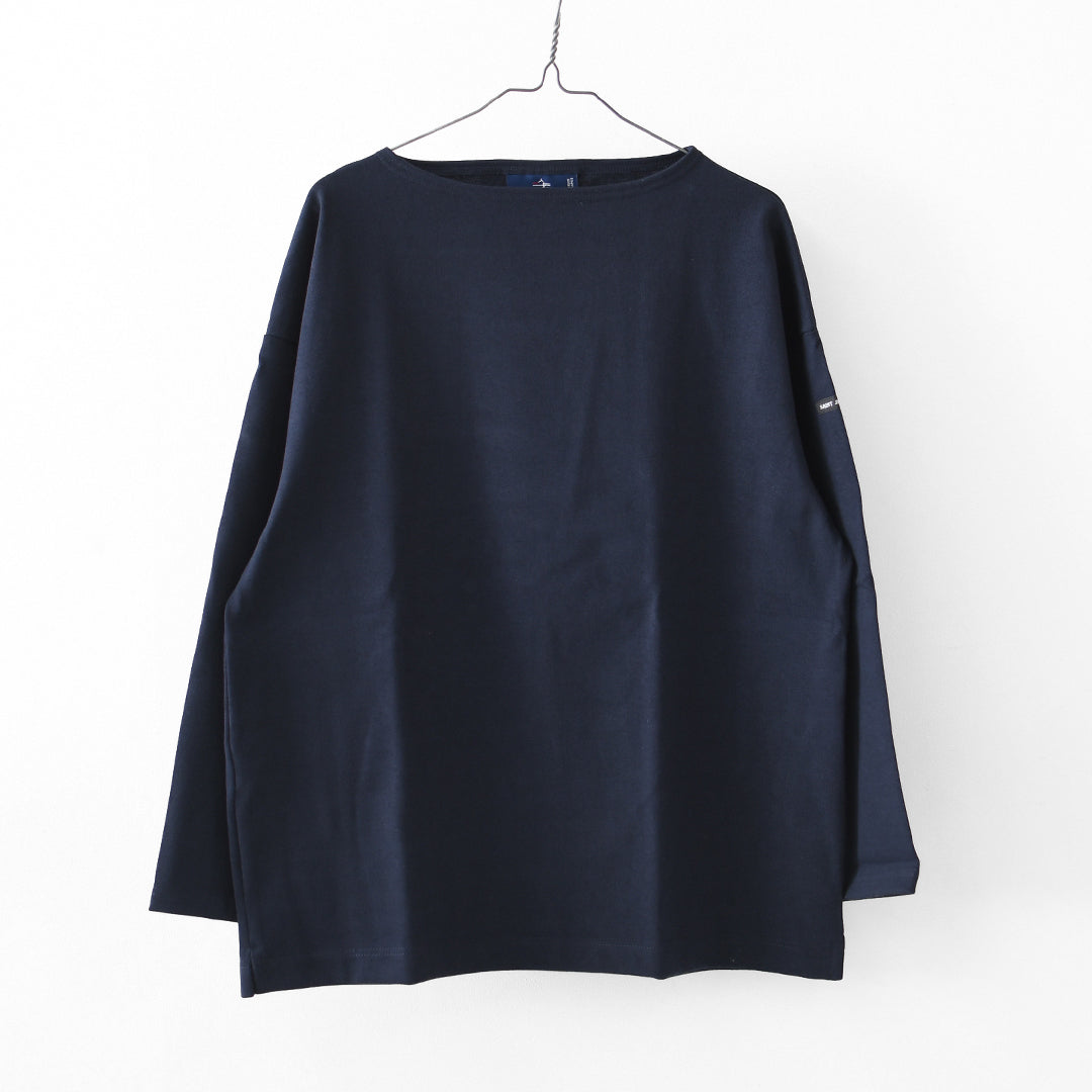 SAINT JAMES [20JC OUES LOOSE SOLID - NAVY]