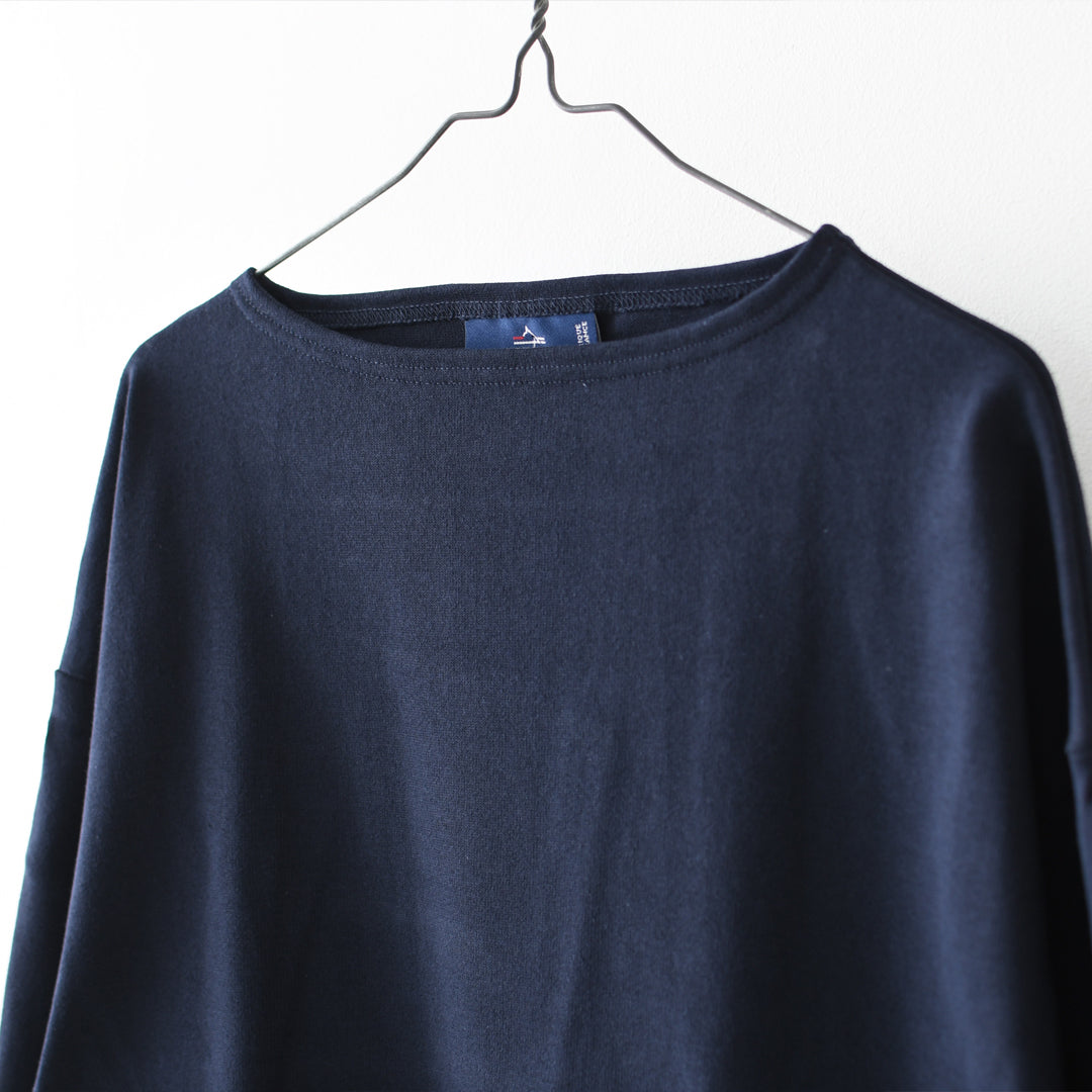 SAINT JAMES [20JC OUES LOOSE SOLID - NAVY]