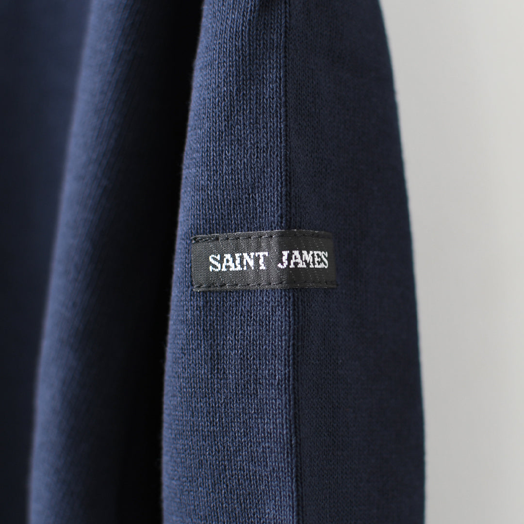 SAINT JAMES [20JC OUES LOOSE SOLID - NAVY]