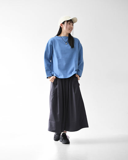 SAINT JAMES [20JC OUES LOOSE SOLID - NUAGE] [20jcls-nuage] セントジェームス 正規販売店・ウエッソンルーズ ・ニュアジュブルー [2026SS]