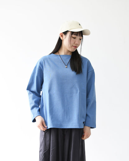 SAINT JAMES [20JC OUES LOOSE SOLID - NUAGE] [20jcls-nuage] セントジェームス 正規販売店・ウエッソンルーズ ・ニュアジュブルー [2026SS]