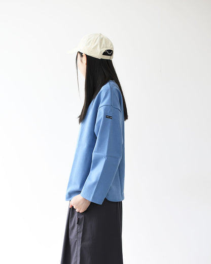 SAINT JAMES [20JC OUES LOOSE SOLID - NUAGE] [20jcls-nuage] セントジェームス 正規販売店・ウエッソンルーズ ・ニュアジュブルー [2026SS]