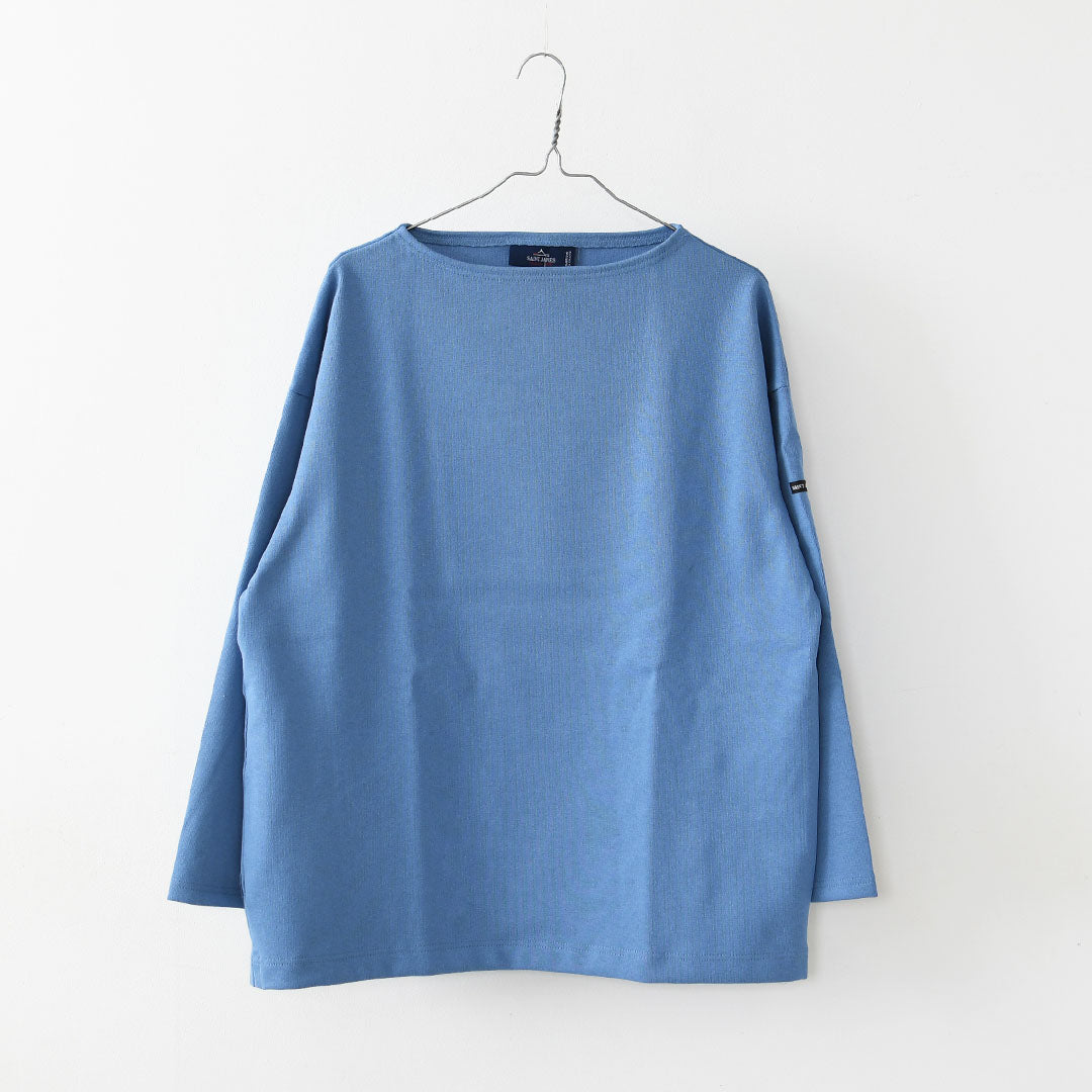 SAINT JAMES [20JC OUES LOOSE SOLID - NUAGE] [20jcls-nuage] セントジェームス 正規販売店・ウエッソンルーズ ・ニュアジュブルー [2026SS]