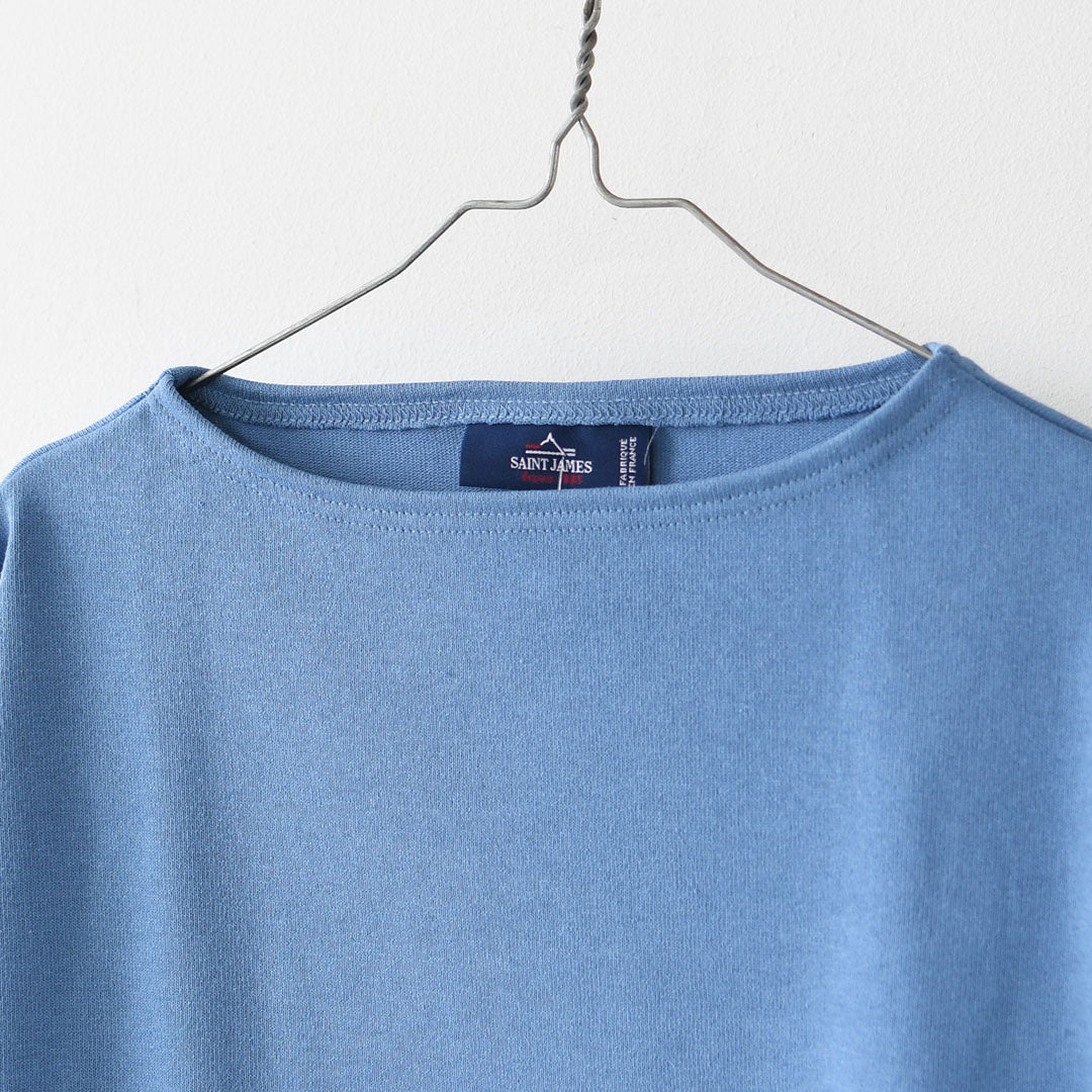 SAINT JAMES [20JC OUES LOOSE SOLID - NUAGE] [20jcls-nuage] セントジェームス 正規販売店・ウエッソンルーズ ・ニュアジュブルー [2026SS]