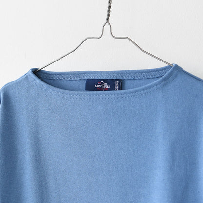 SAINT JAMES [20JC OUES LOOSE SOLID - NUAGE] [20jcls-nuage] セントジェームス 正規販売店・ウエッソンルーズ ・ニュアジュブルー [2026SS]