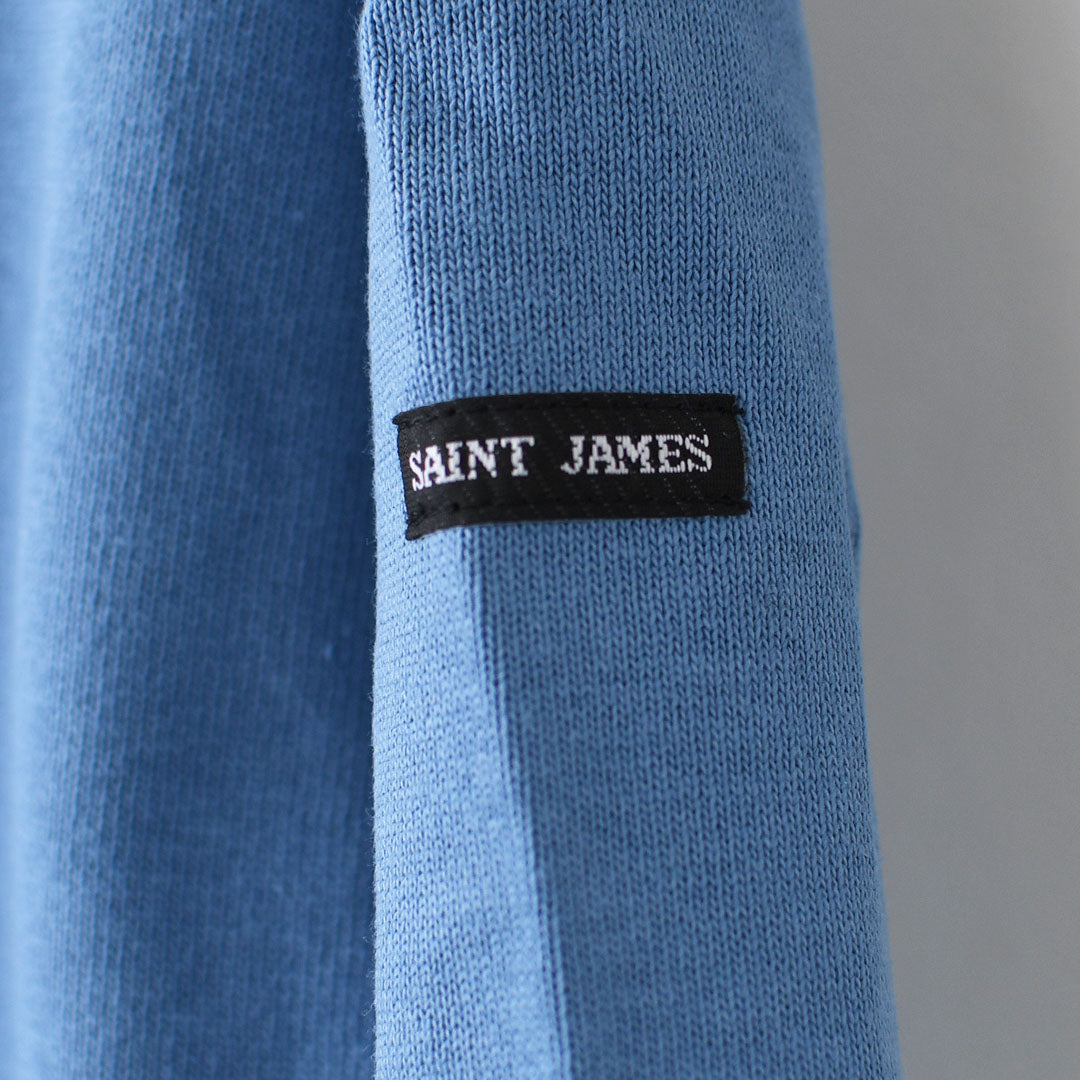 SAINT JAMES [20JC OUES LOOSE SOLID - NUAGE] [20jcls-nuage] セントジェームス 正規販売店・ウエッソンルーズ ・ニュアジュブルー [2026SS]