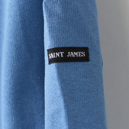 SAINT JAMES [20JC OUES LOOSE SOLID - NUAGE] [20jcls-nuage] セントジェームス 正規販売店・ウエッソンルーズ ・ニュアジュブルー [2026SS]