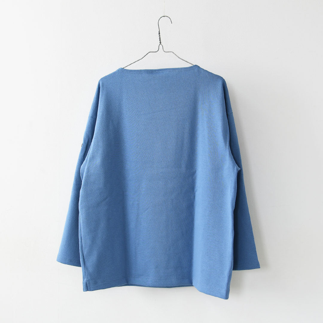 SAINT JAMES [20JC OUES LOOSE SOLID - NUAGE] [20jcls-nuage] セントジェームス 正規販売店・ウエッソンルーズ ・ニュアジュブルー [2026SS]