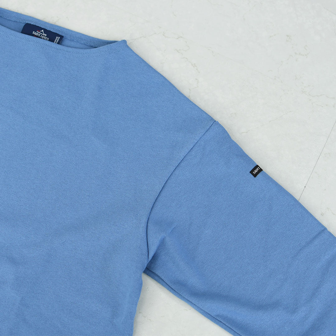 SAINT JAMES [20JC OUES LOOSE SOLID - NUAGE] [20jcls-nuage] セントジェームス 正規販売店・ウエッソンルーズ ・ニュアジュブルー [2026SS]