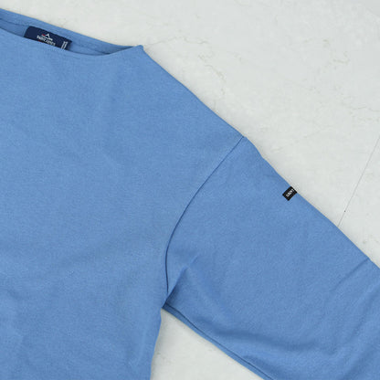 SAINT JAMES [20JC OUES LOOSE SOLID - NUAGE] [20jcls-nuage] セントジェームス 正規販売店・ウエッソンルーズ ・ニュアジュブルー [2026SS]