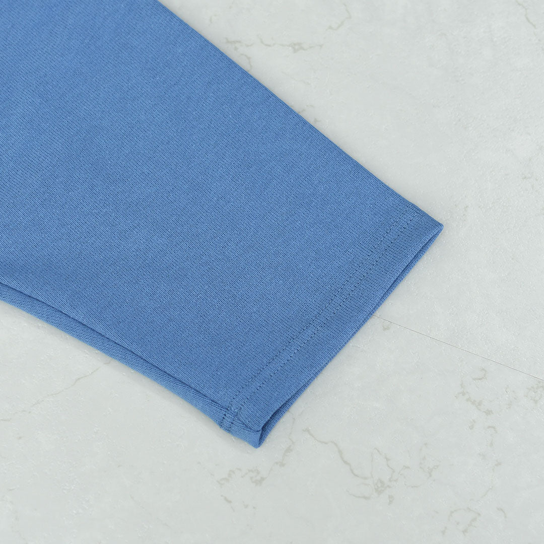 SAINT JAMES [20JC OUES LOOSE SOLID - NUAGE] [20jcls-nuage] セントジェームス 正規販売店・ウエッソンルーズ ・ニュアジュブルー [2026SS]