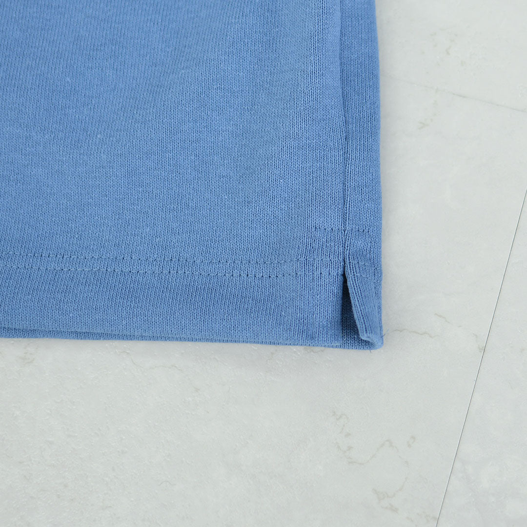 SAINT JAMES [20JC OUES LOOSE SOLID - NUAGE] [20jcls-nuage] セントジェームス 正規販売店・ウエッソンルーズ ・ニュアジュブルー [2026SS]