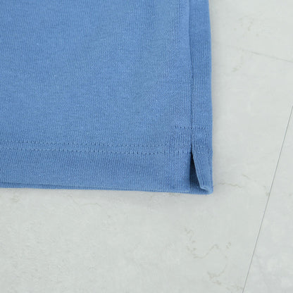 SAINT JAMES [20JC OUES LOOSE SOLID - NUAGE] [20jcls-nuage] セントジェームス 正規販売店・ウエッソンルーズ ・ニュアジュブルー [2026SS]