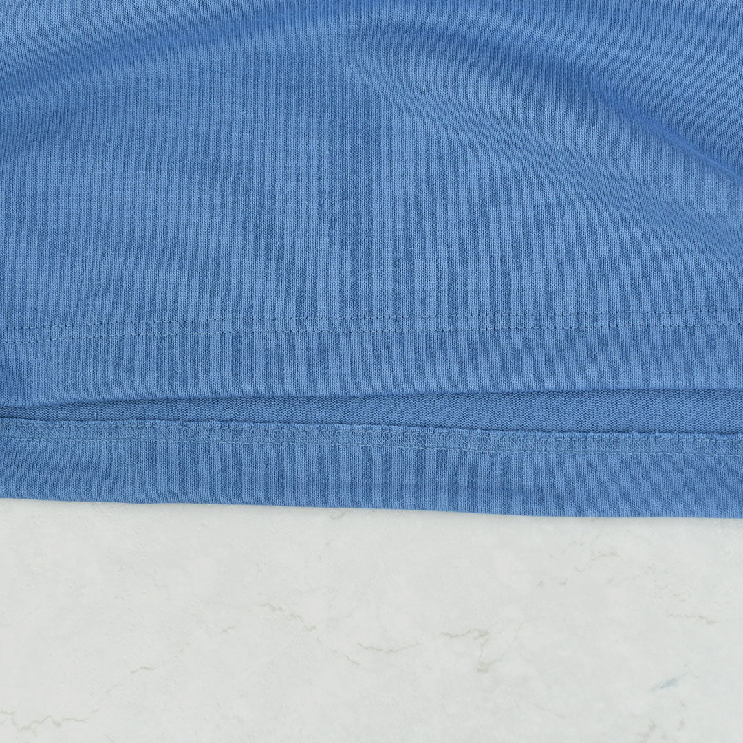 SAINT JAMES [20JC OUES LOOSE SOLID - NUAGE] [20jcls-nuage] セントジェームス 正規販売店・ウエッソンルーズ ・ニュアジュブルー [2026SS]