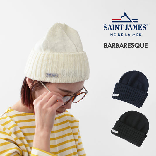 SAINT JAMES [セントジェームス 正規販売店] BARBARESQUE（ニットキャップ）[barbaresque] バーバレスク[2024AW]