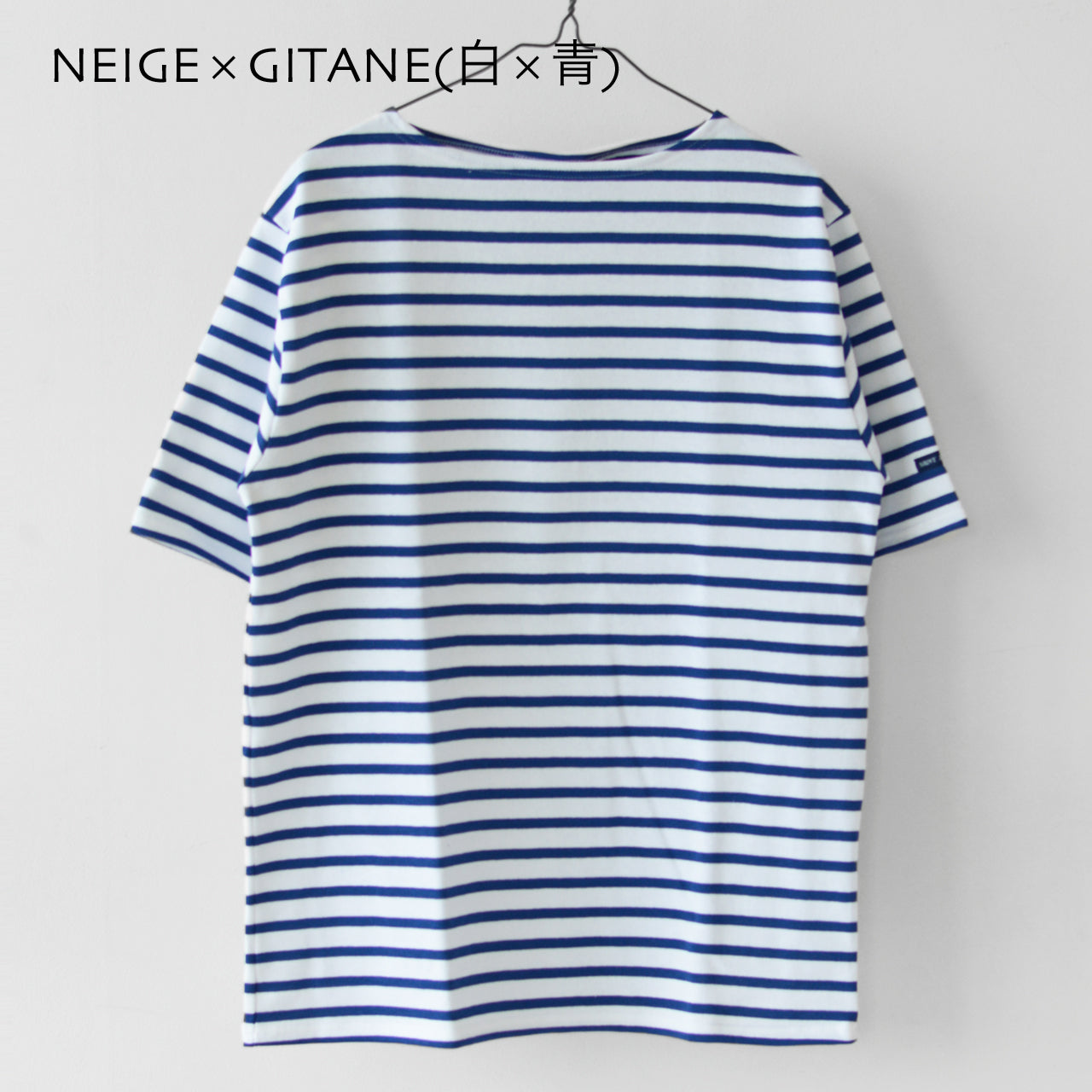 SAINT JAMES [セントジェームス 正規販売店] OUESSANT SHORT SLEEVE SHIRTS BORDER [bo-03jc1325] ウエッソン 半袖 ボーダー[2024SS]