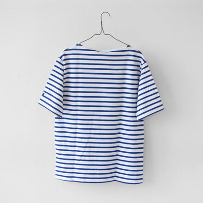 SAINT JAMES [セントジェームス 正規販売店] OUESSANT SHORT SLEEVE SHIRTS BORDER [bo-03jc1325] ウエッソン 半袖 ボーダー[2024SS]