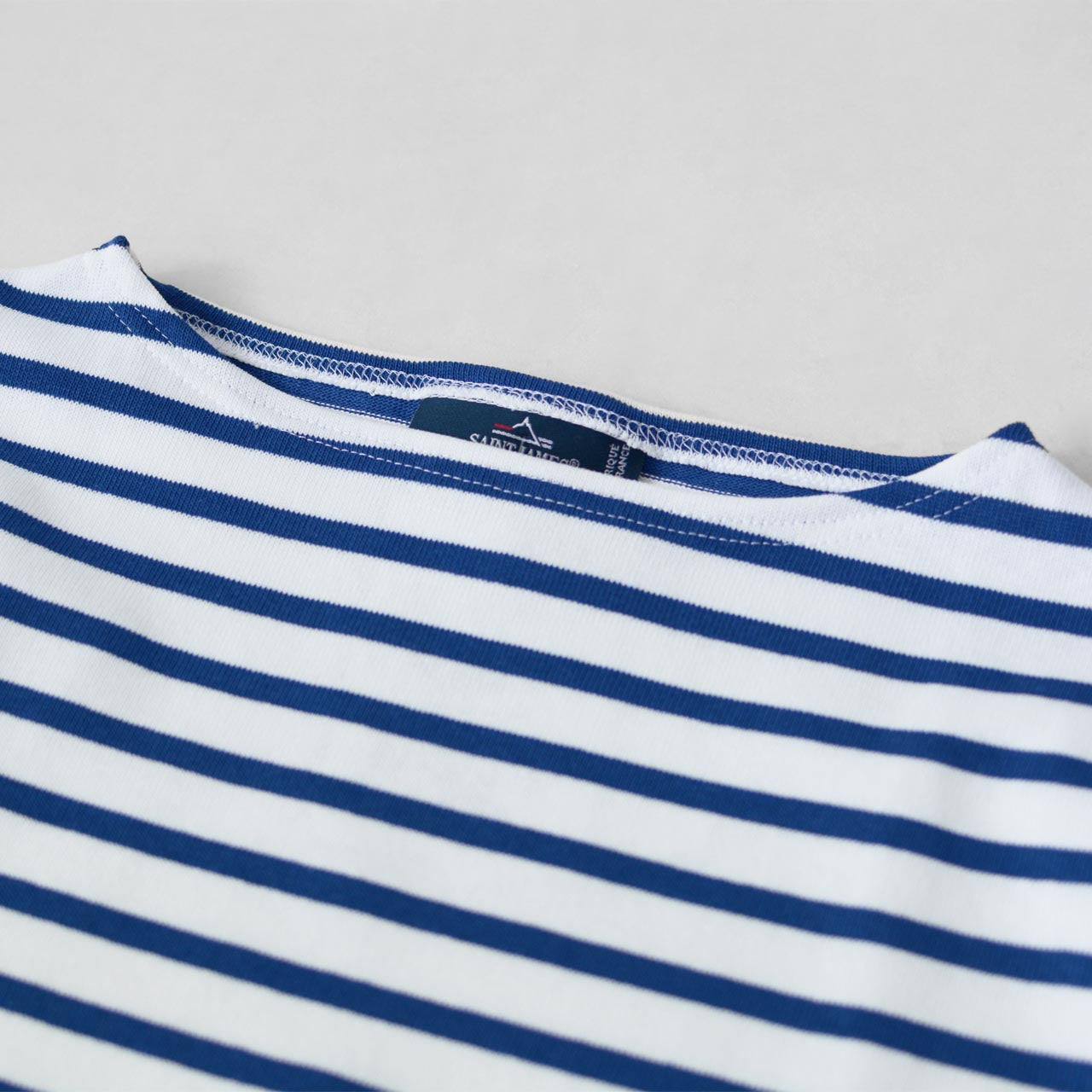 SAINT JAMES [セントジェームス 正規販売店] OUESSANT SHORT SLEEVE SHIRTS BORDER [bo-03jc1325] ウエッソン 半袖 ボーダー[2024SS]