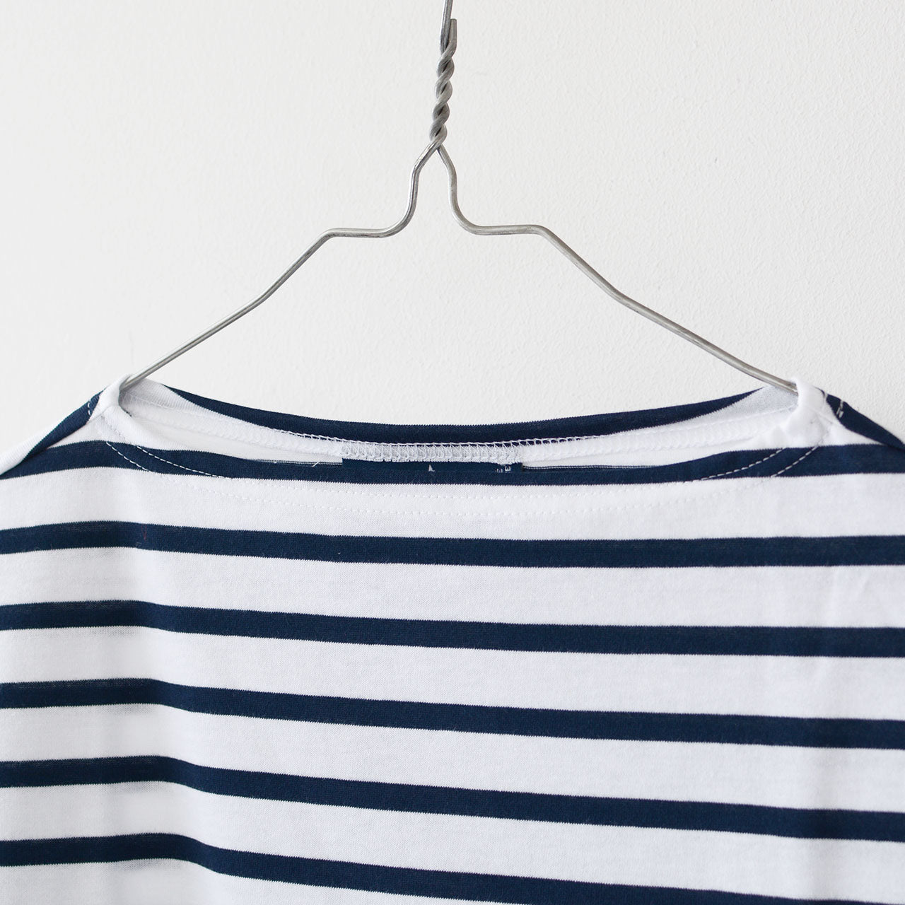 SAINT JAMES [PRIAC TEE LOOSE BORDER] [20jc8733-bo] セントジェームス 正規販売店・ピリアックルーズT [2025SS]